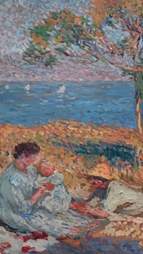 シダネルとマルタン展（SOMPO美術館）に投稿された画像（2022/4/7）