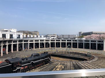 京都鉄道博物館に投稿された画像（2022/4/7）