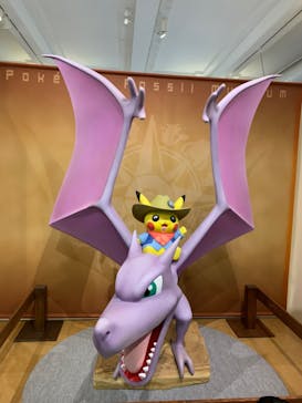 国立科学博物館　特別企画展「ポケモン化石博物館」に投稿された画像（2022/4/7）