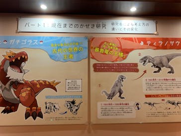 国立科学博物館　特別企画展「ポケモン化石博物館」に投稿された画像（2022/4/7）