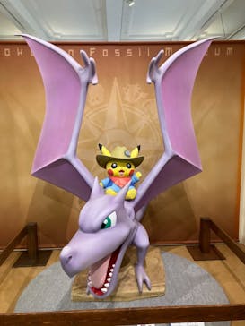 国立科学博物館　特別企画展「ポケモン化石博物館」に投稿された画像（2022/4/7）