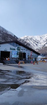 Hakuba47ウィンタースポーツパークに投稿された画像（2022/4/7）