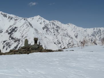 白馬八方尾根スキー場に投稿された画像（2022/4/7）