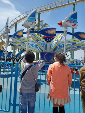 ひらかたパークに投稿された画像（2022/4/7）