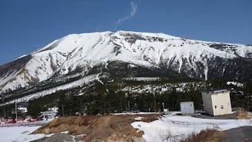 御嶽スキー場に投稿された画像（2022/4/7）