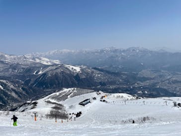 白馬八方尾根スキー場に投稿された画像（2022/4/7）