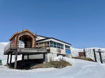 白馬八方尾根スキー場に投稿された画像（2022/4/7）