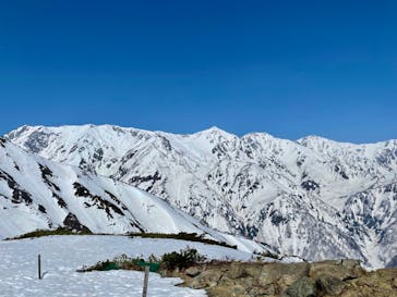 白馬八方尾根スキー場に投稿された画像（2022/4/7）