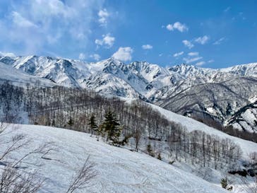 白馬八方尾根スキー場に投稿された画像（2022/4/7）