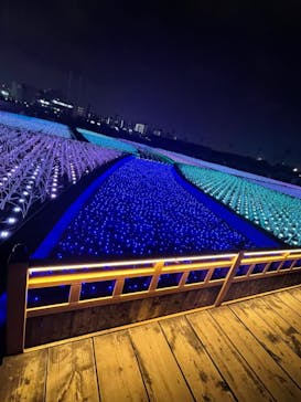 東京メガイルミに投稿された画像（2022/4/7）