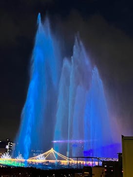 東京メガイルミに投稿された画像（2022/4/7）