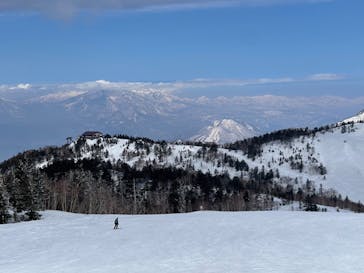 志賀高原マウンテンリゾートに投稿された画像（2022/4/7）