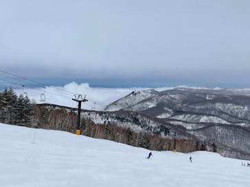 志賀高原マウンテンリゾートに投稿された画像（2022/4/7）