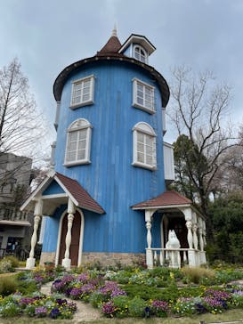 ムーミンバレーパークに投稿された画像（2022/4/8）