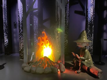 ムーミンバレーパークに投稿された画像（2022/4/8）