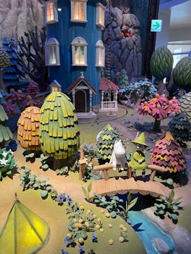 ムーミンバレーパークに投稿された画像（2022/4/8）