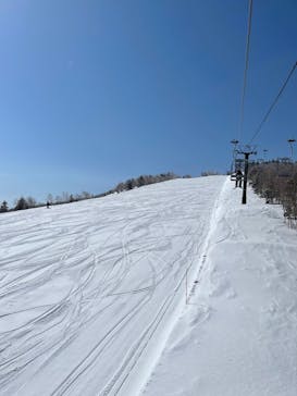 奥志賀高原スキー場に投稿された画像（2022/4/8）