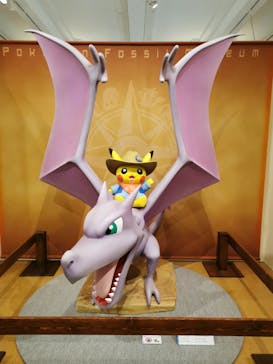 国立科学博物館　特別企画展「ポケモン化石博物館」に投稿された画像（2022/4/8）