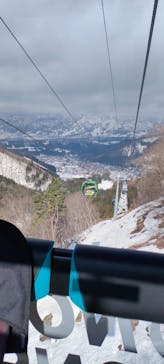 野沢温泉スキー場に投稿された画像（2022/4/8）