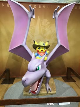 国立科学博物館　特別企画展「ポケモン化石博物館」に投稿された画像（2022/4/8）