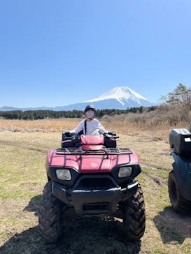 バギートレッキング富士山バギーに投稿された画像（2022/4/8）
