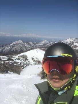 志賀高原中央エリアスキー場に投稿された画像（2022/4/8）