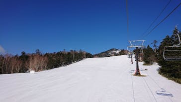 御嶽スキー場に投稿された画像（2022/4/8）