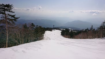 御嶽スキー場に投稿された画像（2022/4/8）