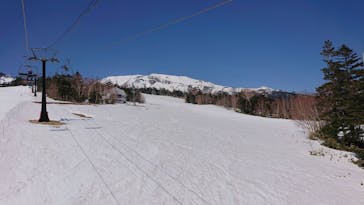 御嶽スキー場に投稿された画像（2022/4/8）