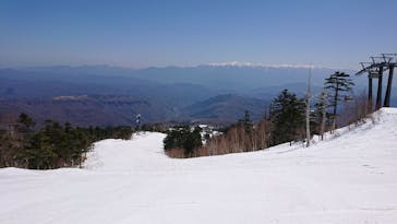 御嶽スキー場に投稿された画像（2022/4/8）