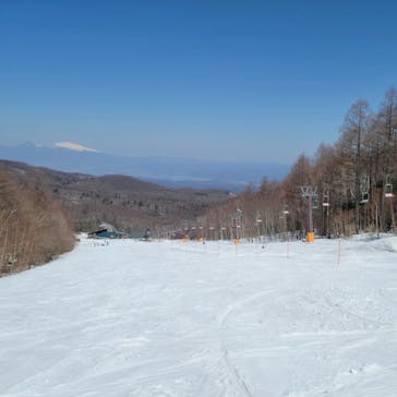 八千穂高原スキー場に投稿された画像（2022/4/9）