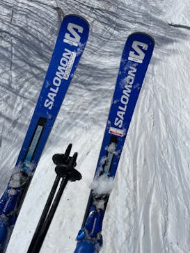 野沢温泉スキー場に投稿された画像（2022/4/9）