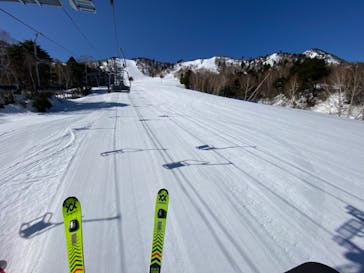 志賀高原マウンテンリゾートに投稿された画像（2022/4/9）