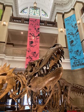 国立科学博物館　特別企画展「ポケモン化石博物館」に投稿された画像（2022/4/9）