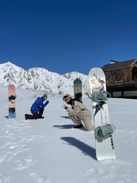 白馬八方尾根スキー場に投稿された画像（2022/4/9）