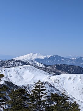 横手山・渋峠スキー場に投稿された画像（2022/4/9）