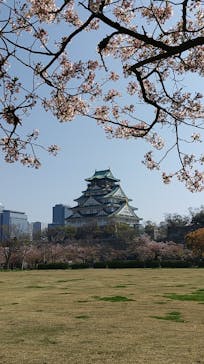大阪城公園 西の丸庭園に投稿された画像（2022/4/9）