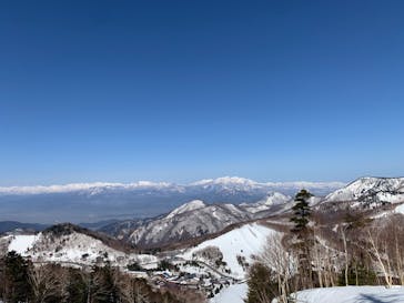 志賀高原マウンテンリゾートに投稿された画像（2022/4/9）