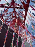 東京タワーに投稿された画像（2022/4/9）