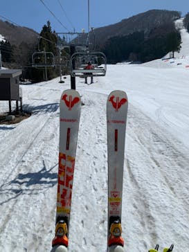 野沢温泉スキー場に投稿された画像（2022/4/9）