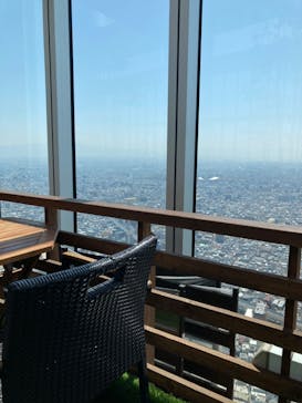 ハルカス300(展望台)に投稿された画像（2022/4/9）