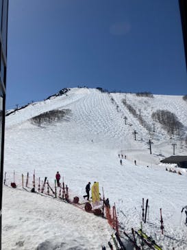 白馬八方尾根スキー場に投稿された画像（2022/4/9）