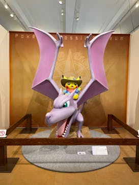 国立科学博物館　特別企画展「ポケモン化石博物館」に投稿された画像（2022/4/9）