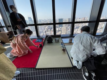 東京タワーに投稿された画像（2022/4/9）