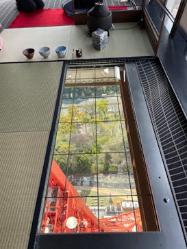 東京タワーに投稿された画像（2022/4/9）