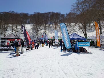 野沢温泉スキー場に投稿された画像（2022/4/9）