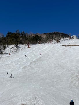 御嶽スキー場に投稿された画像（2022/4/9）