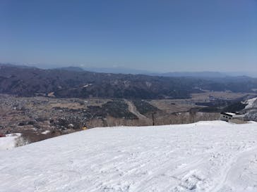 白馬八方尾根スキー場に投稿された画像（2022/4/9）