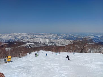 野沢温泉スキー場に投稿された画像（2022/4/9）