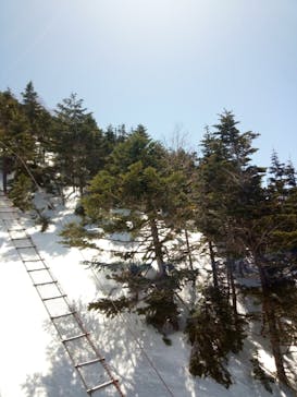 横手山・渋峠スキー場に投稿された画像（2022/4/9）